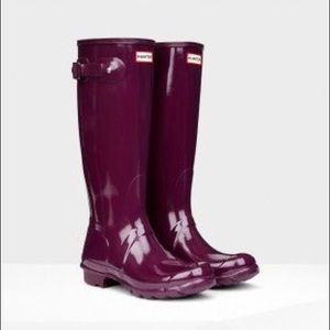 Hunter Boots Tall